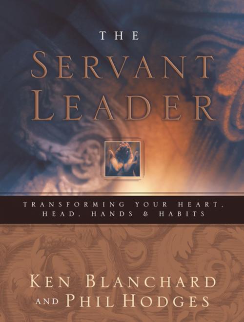 Cover of the book Servant Leader by Ken Blanchard, Thomas Nelson