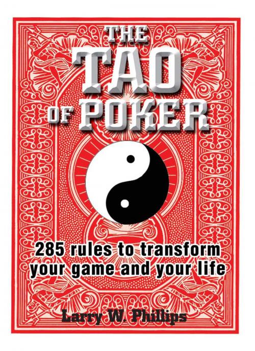 Cover of the book The Tao Of Poker by Larry W Phillips, Adams Media