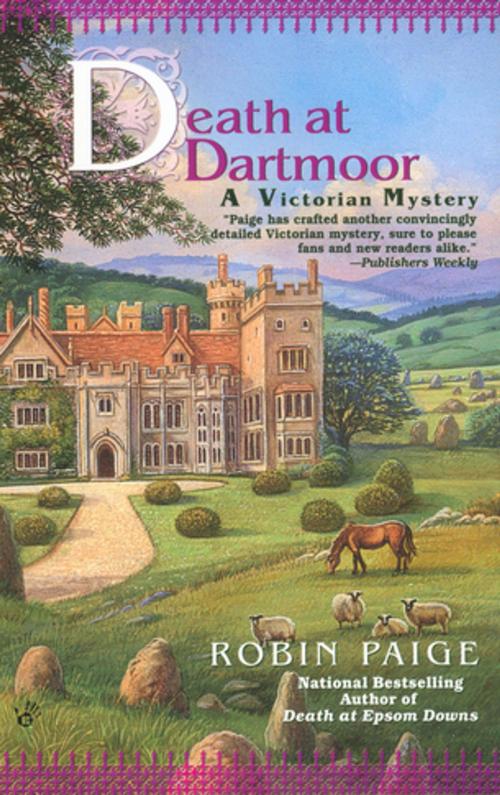 Cover of the book Death at Dartmoor by Robin Paige, Penguin Publishing Group