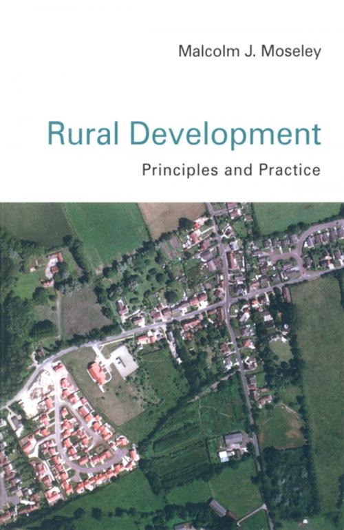 Cover of the book Rural Development by Professor Malcolm Moseley, SAGE Publications