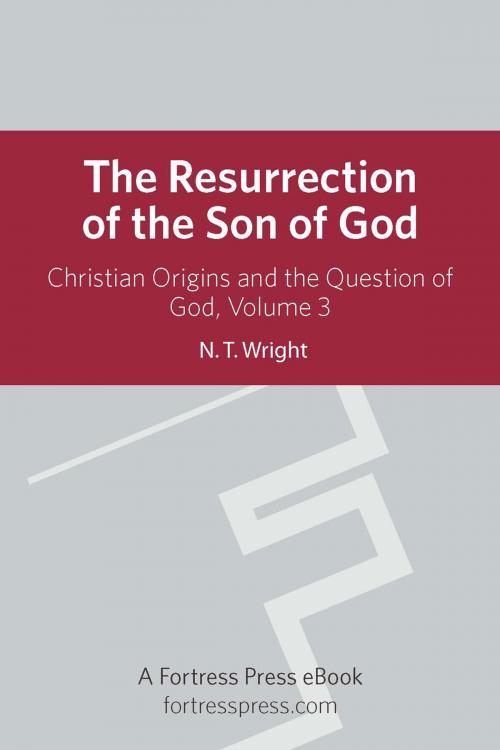 Cover of the book Resurrection Son of God V3 by N. T. Wright, Fortress Press