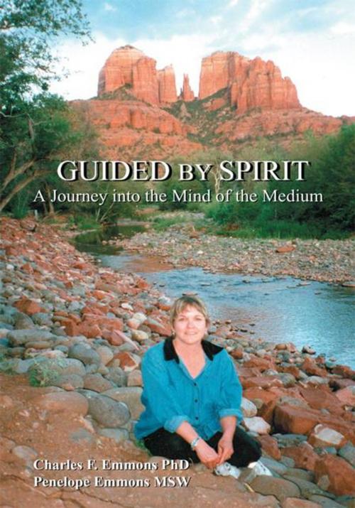 Cover of the book Guided by Spirit by Charles F. Emmons PhD, Penelope Emmons MSW, iUniverse