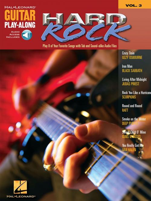 Cover of the book Hard Rock by Hal Leonard Corp., Hal Leonard