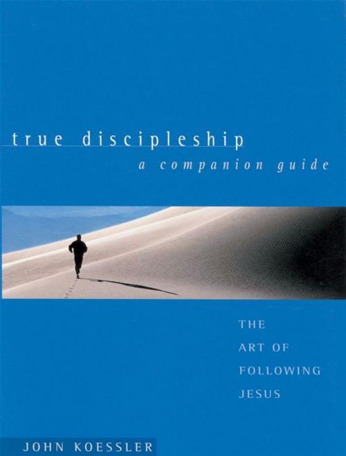 Cover of the book True Discipleship Companion Guide by John Koessler, Moody Publishers