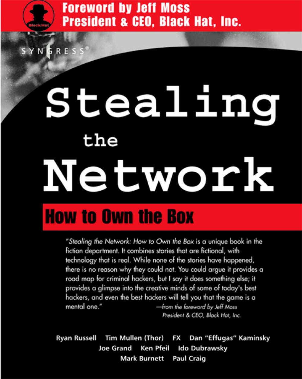 Big bigCover of Stealing The Network