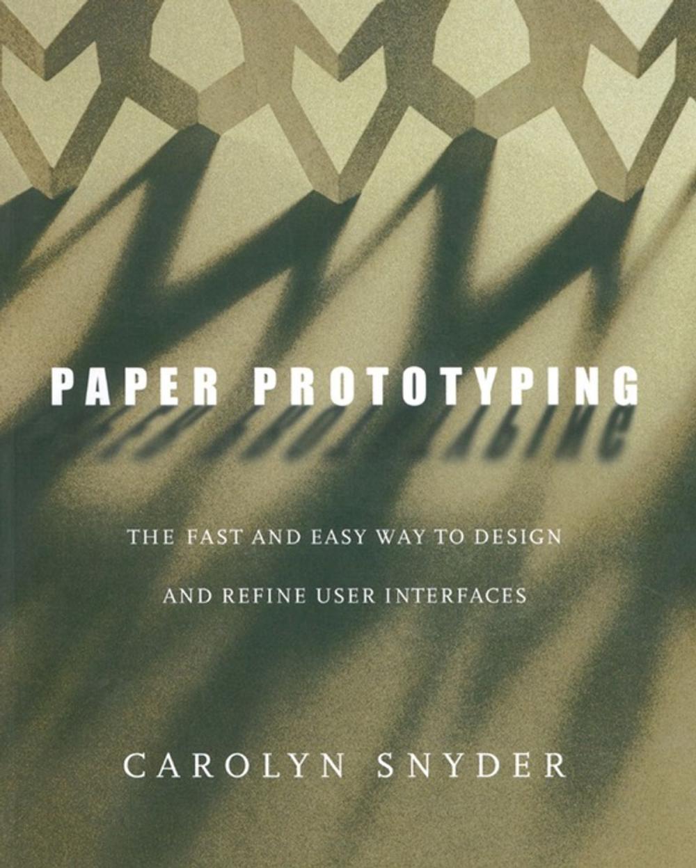 Big bigCover of Paper Prototyping