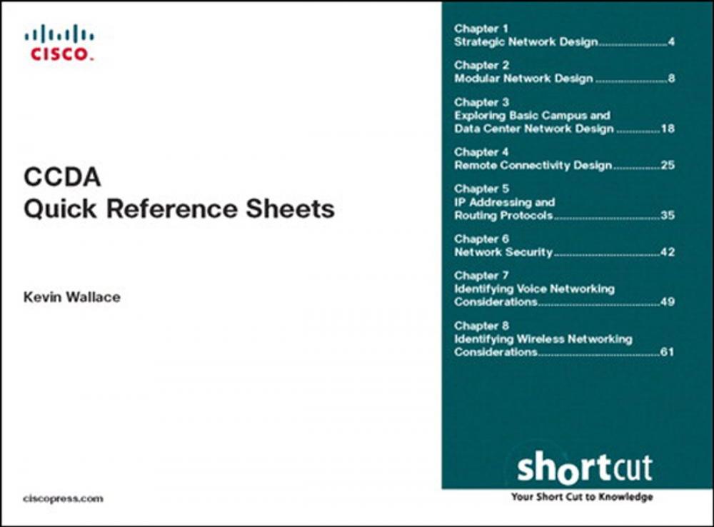 Big bigCover of CCDA Quick Reference Sheets