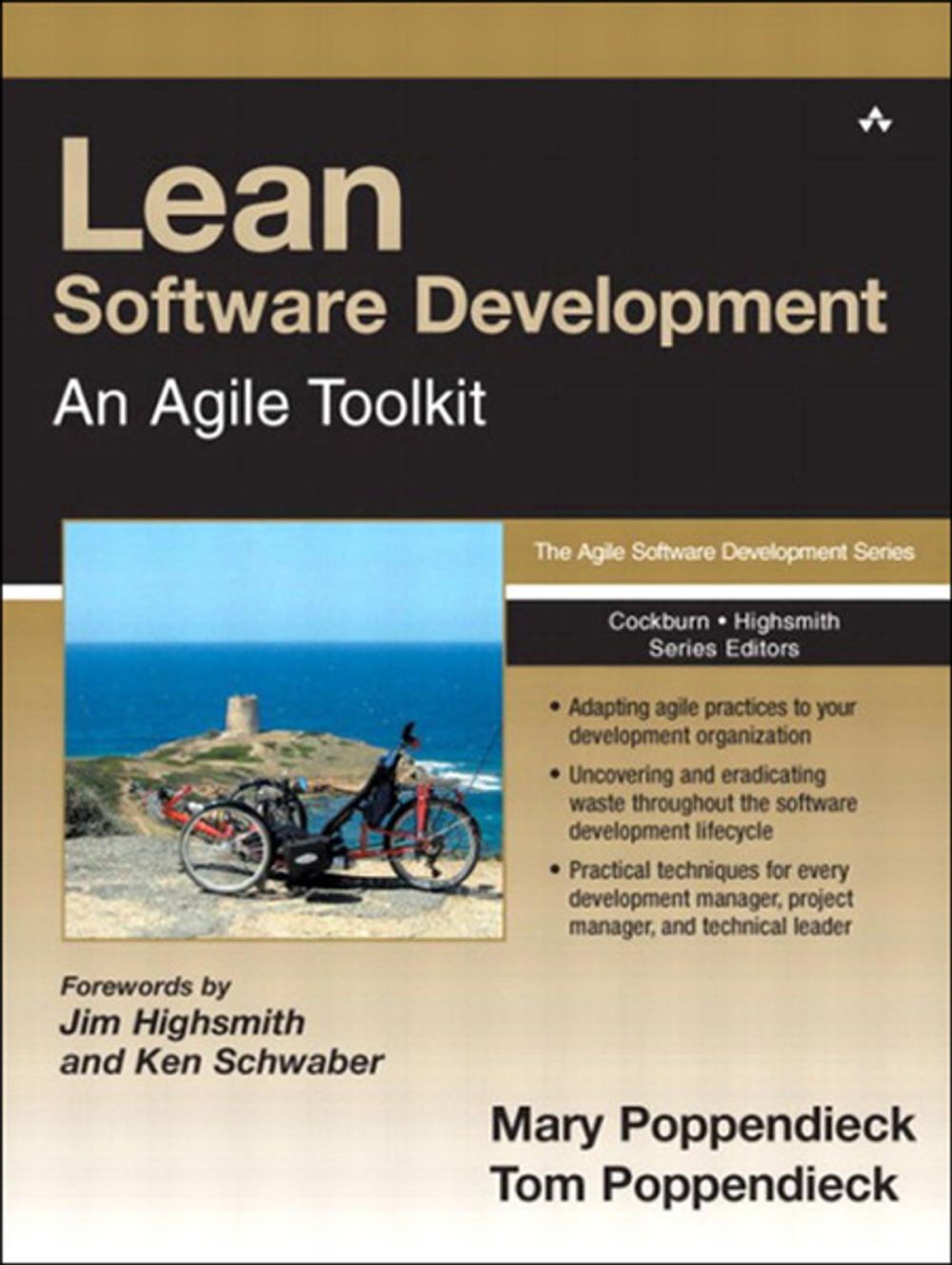 Big bigCover of Lean Software Development