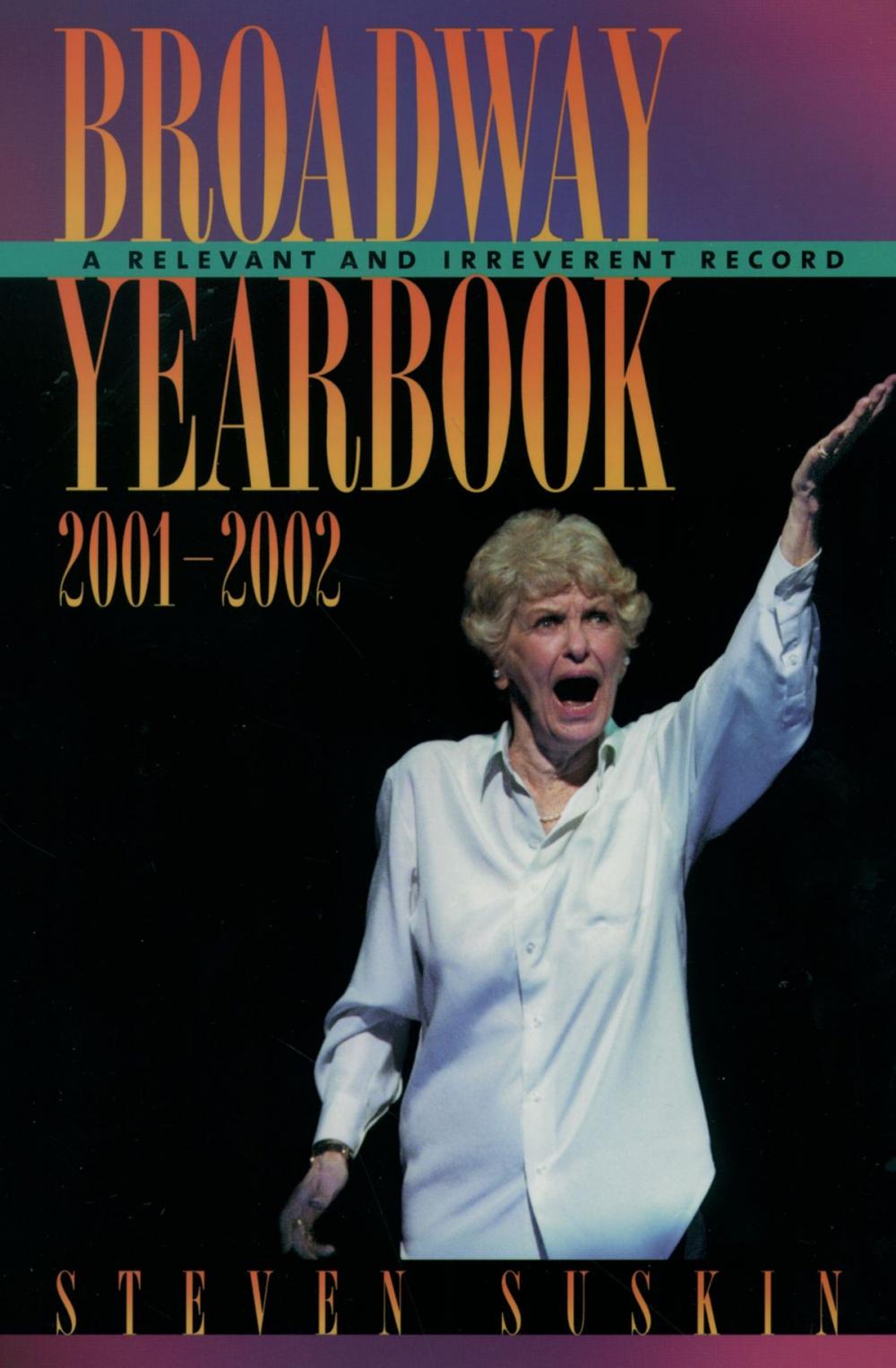 Big bigCover of Broadway Yearbook 2001-2002