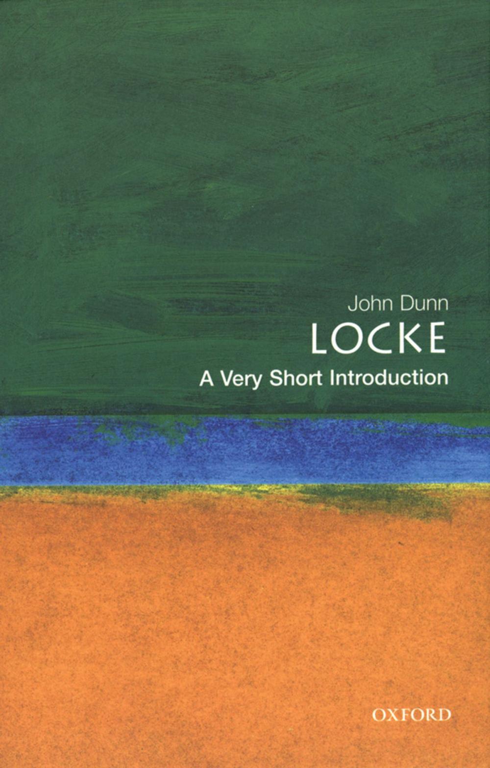 Big bigCover of Locke: A Very Short Introduction