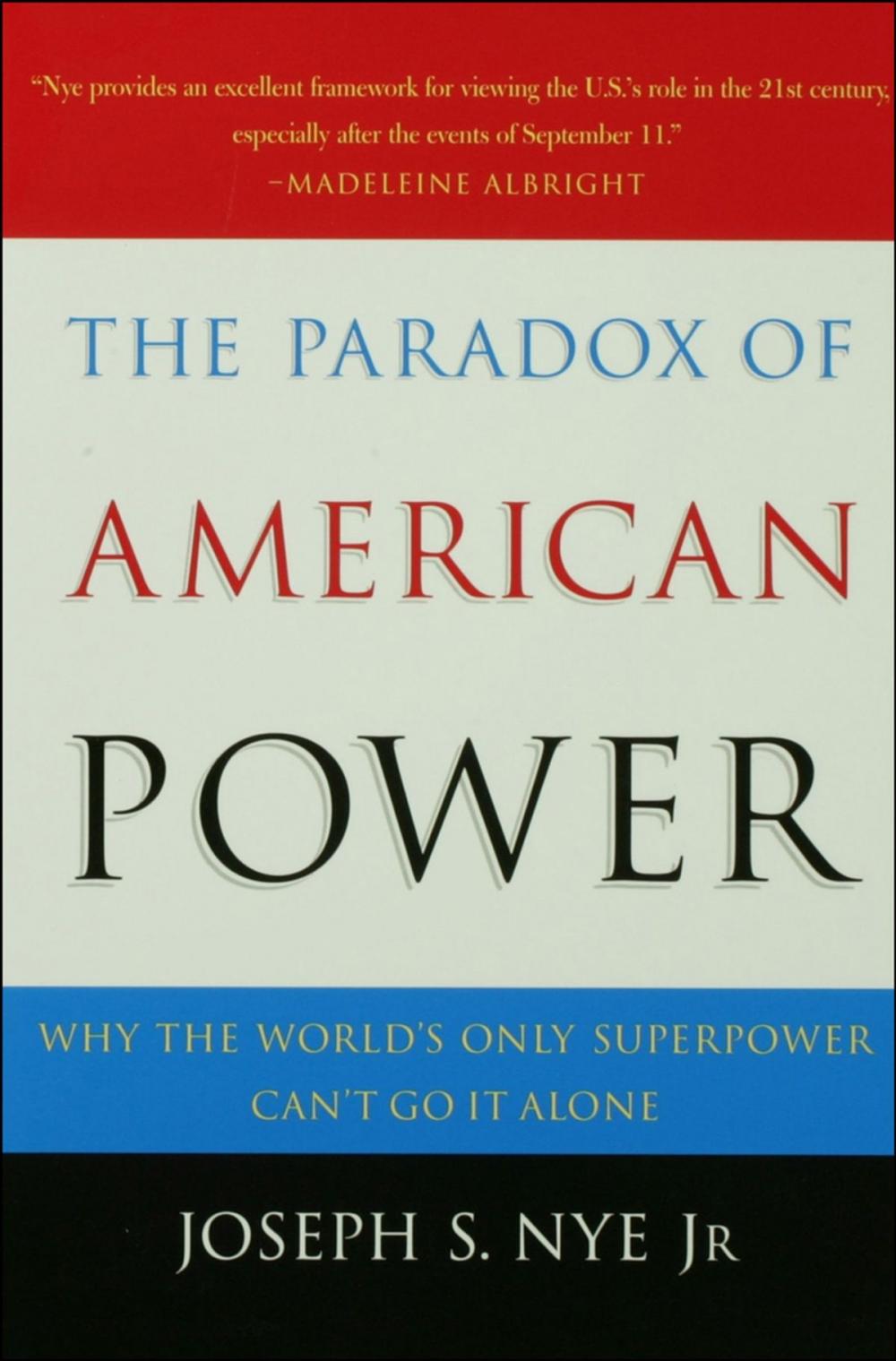 Big bigCover of The Paradox of American Power