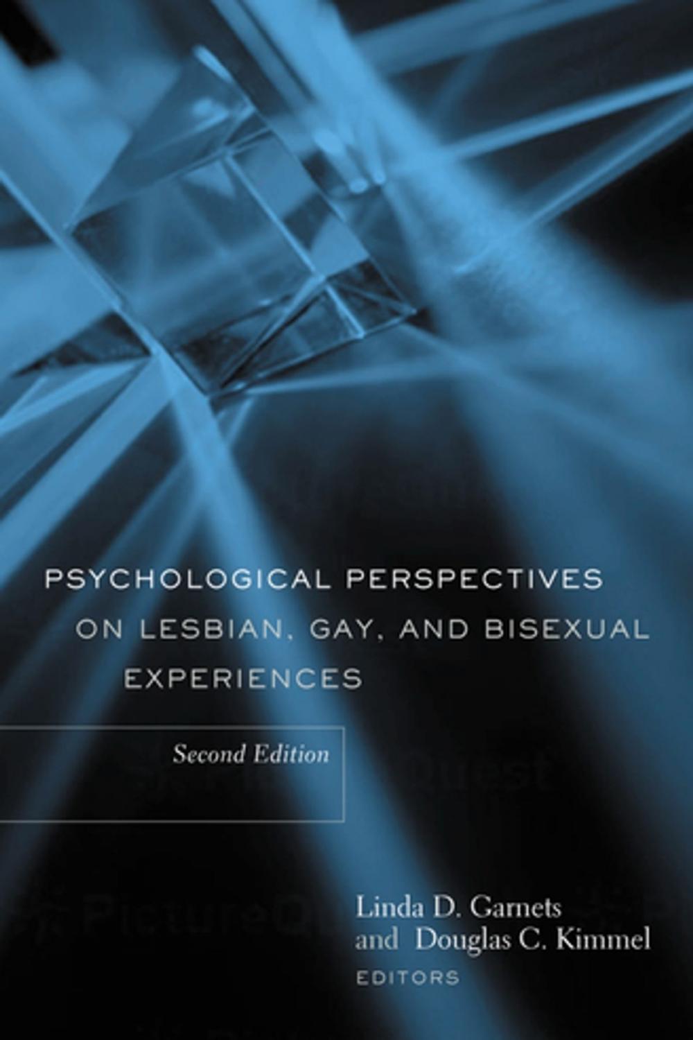 Big bigCover of Psychological Perspectives on Lesbian, Gay, and Bisexual Experiences