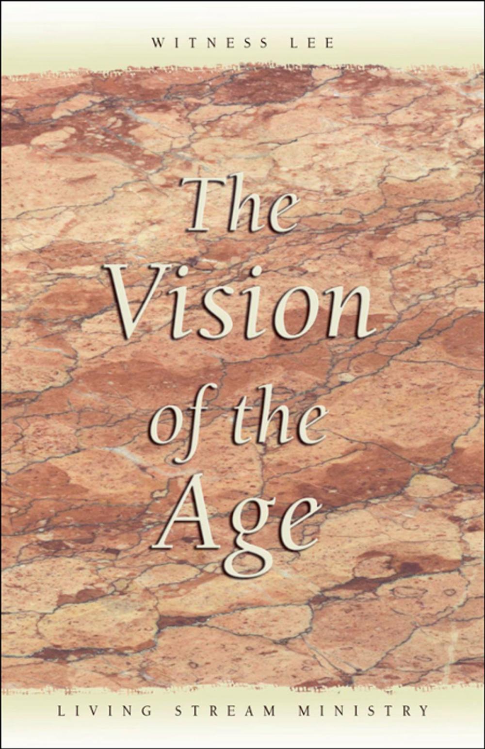 Big bigCover of The Vision of the Age