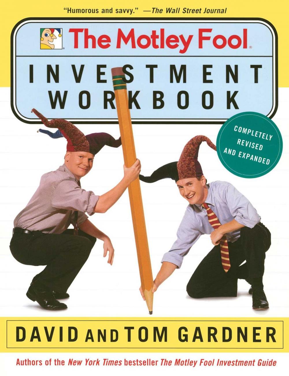 Big bigCover of The Motley Fool Investment Workbook