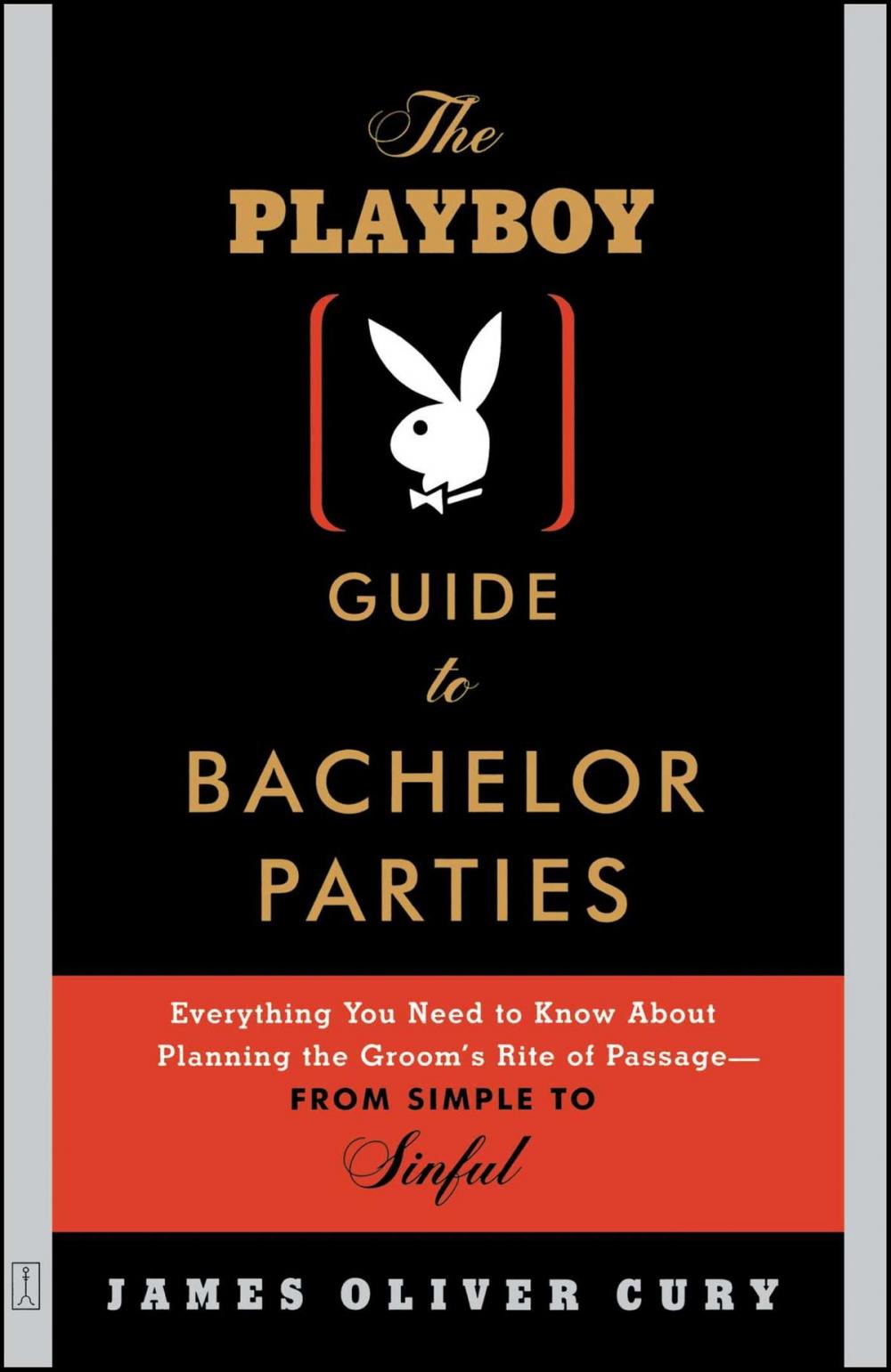 Big bigCover of The Playboy Guide to Bachelor Parties