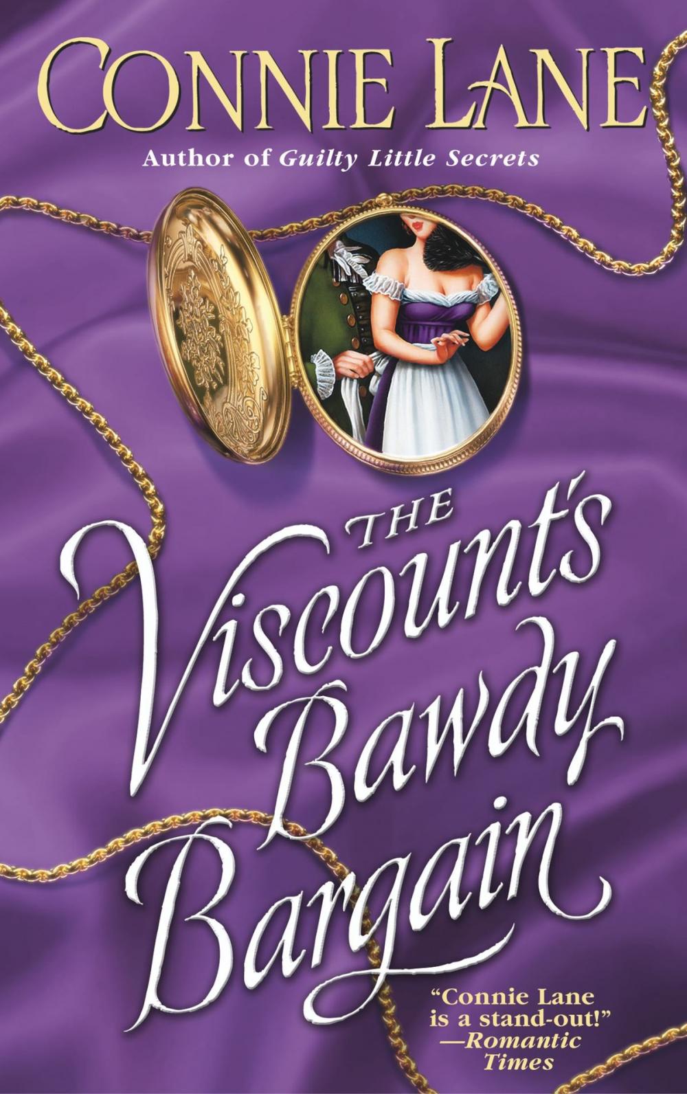 Big bigCover of The Viscount's Bawdy Bargain