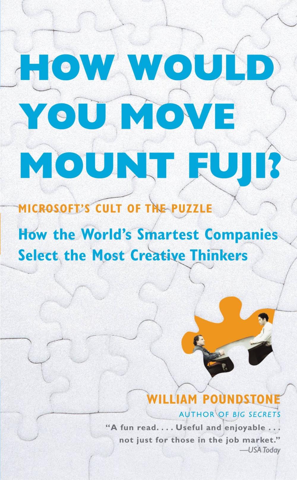 Big bigCover of How Would You Move Mount Fuji?