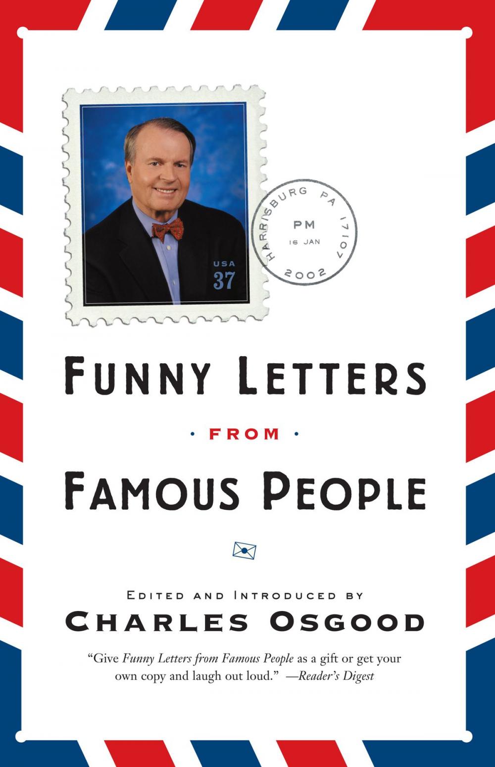 Big bigCover of Funny Letters from Famous People