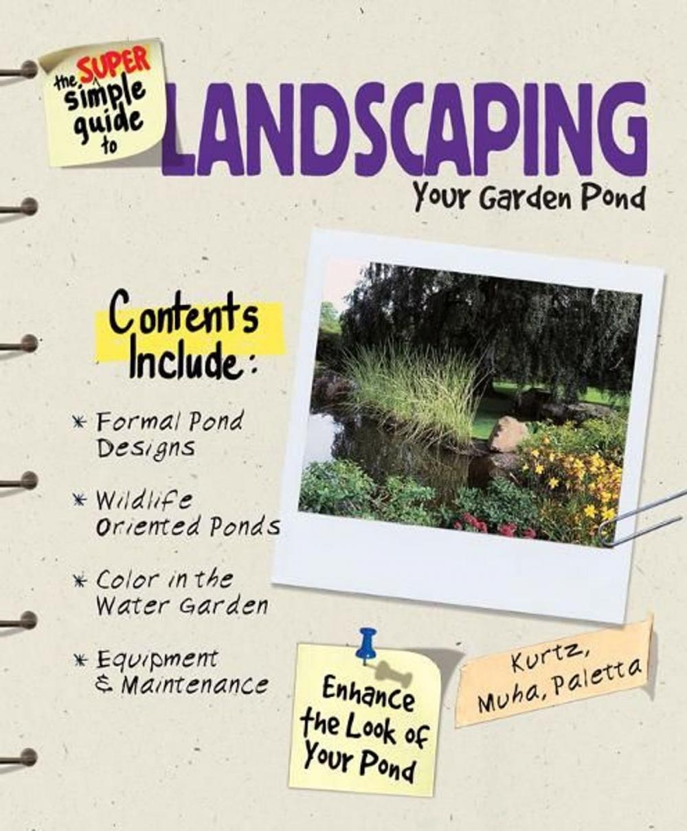 Big bigCover of Super Simple Guide to Landscaping Your Garden Pond