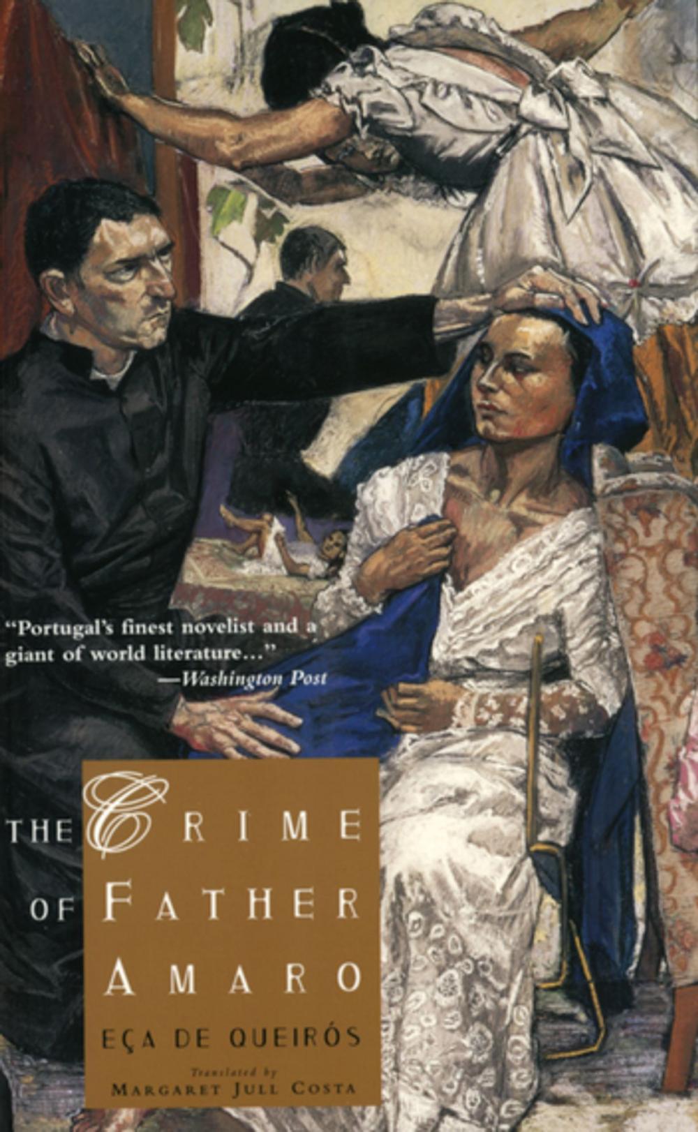 Big bigCover of The Crime of Father Amaro