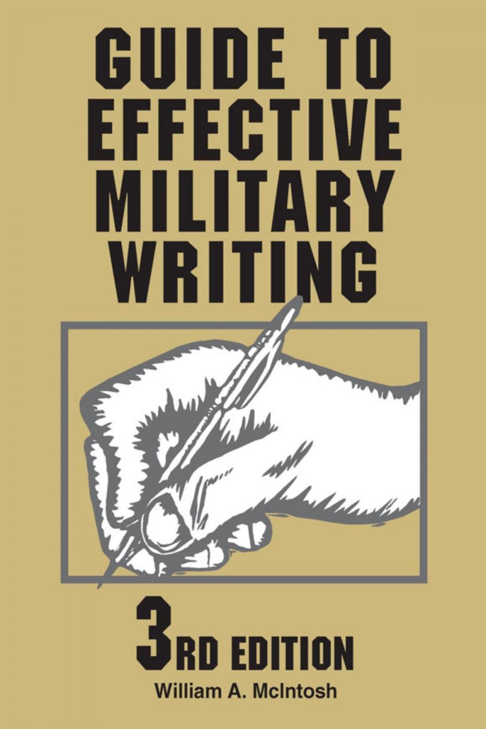 Big bigCover of Guide to Effective Military Writing