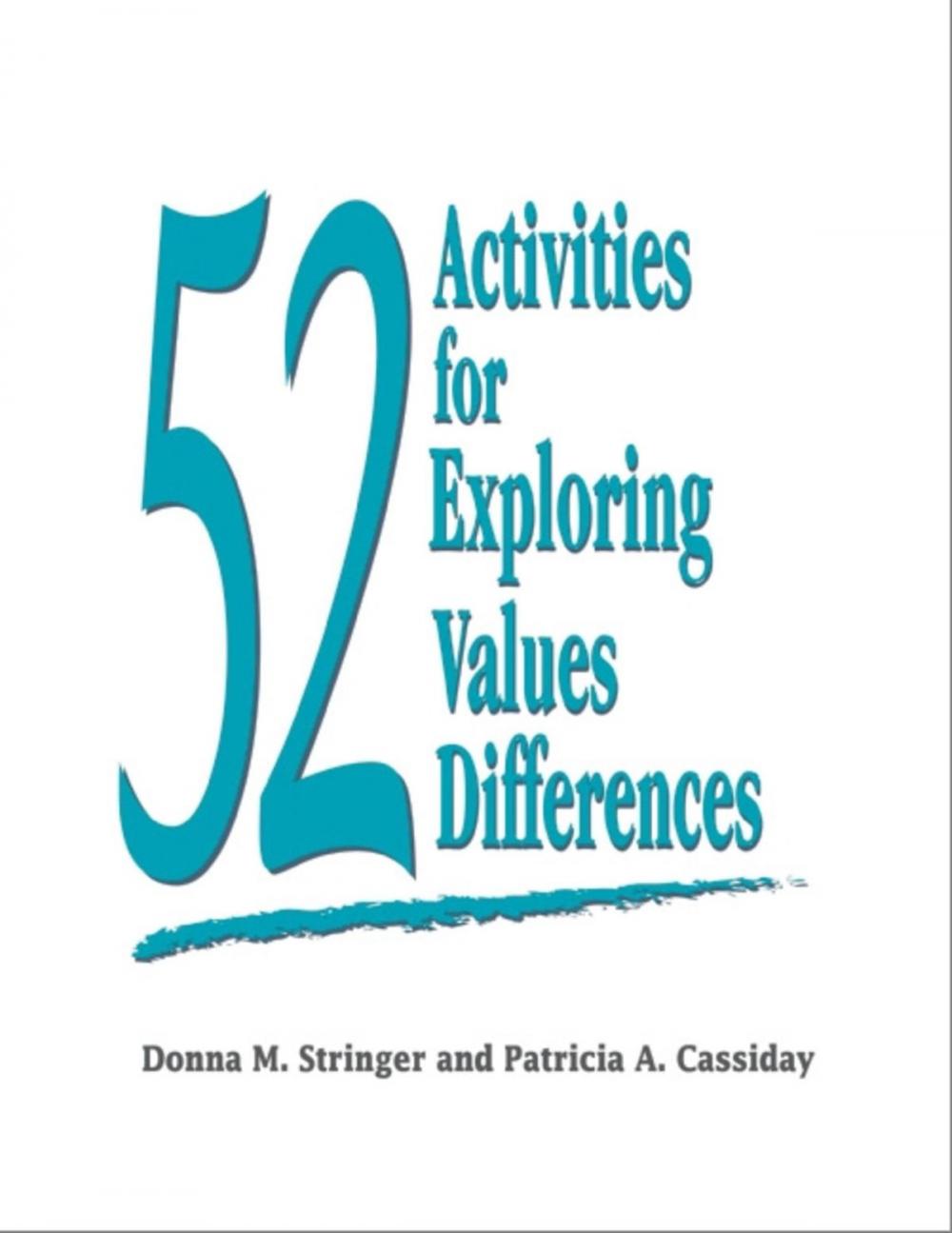 Big bigCover of 52 Activities for Exploring Values Differences