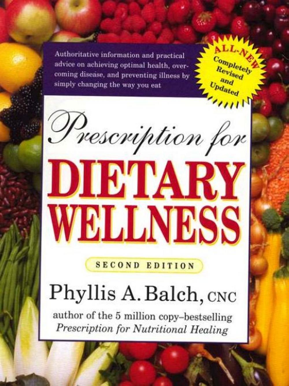 Big bigCover of Prescription for Dietary Wellness