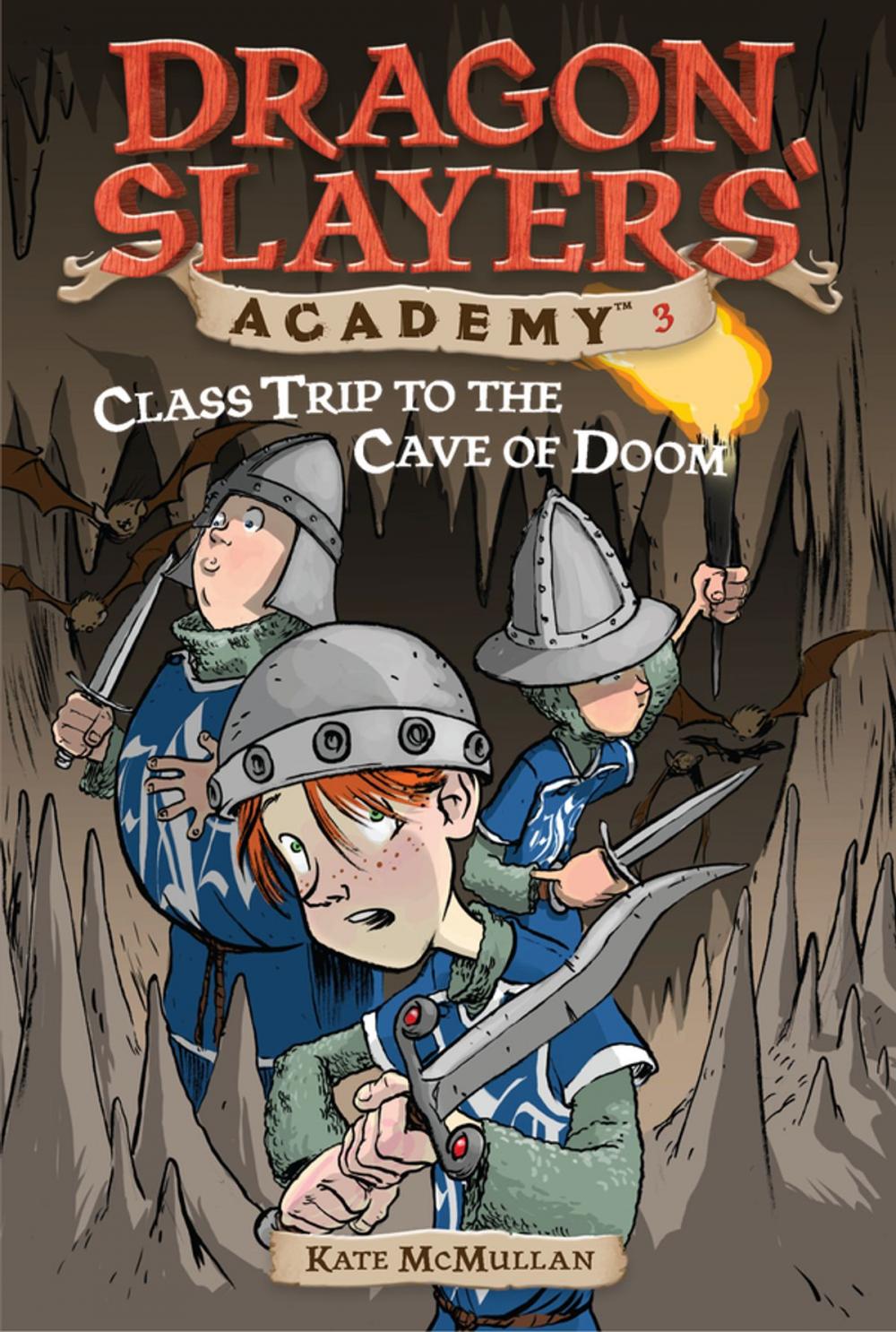 Big bigCover of Class Trip to the Cave of Doom #3