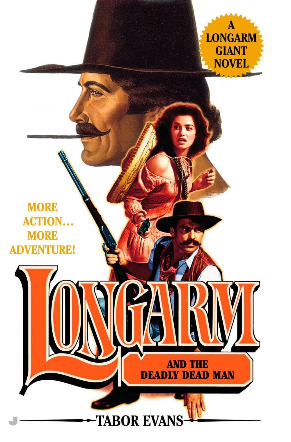 Big bigCover of Longarm Giant #22