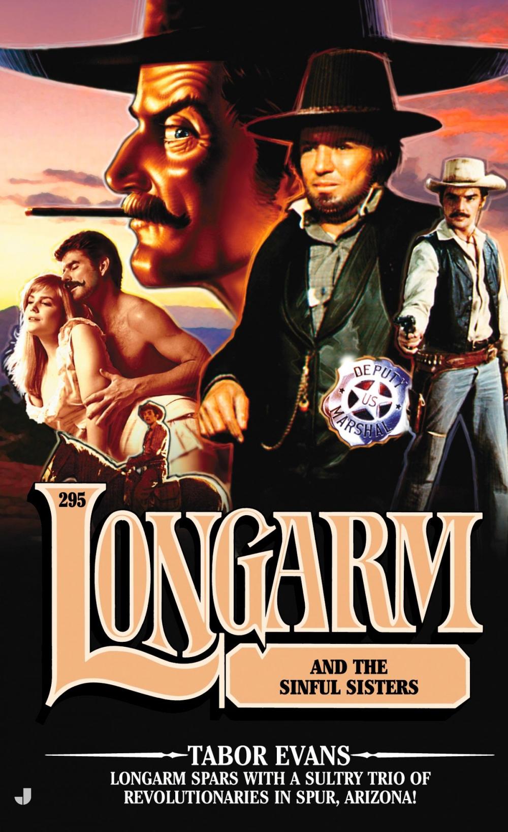 Big bigCover of Longarm #295