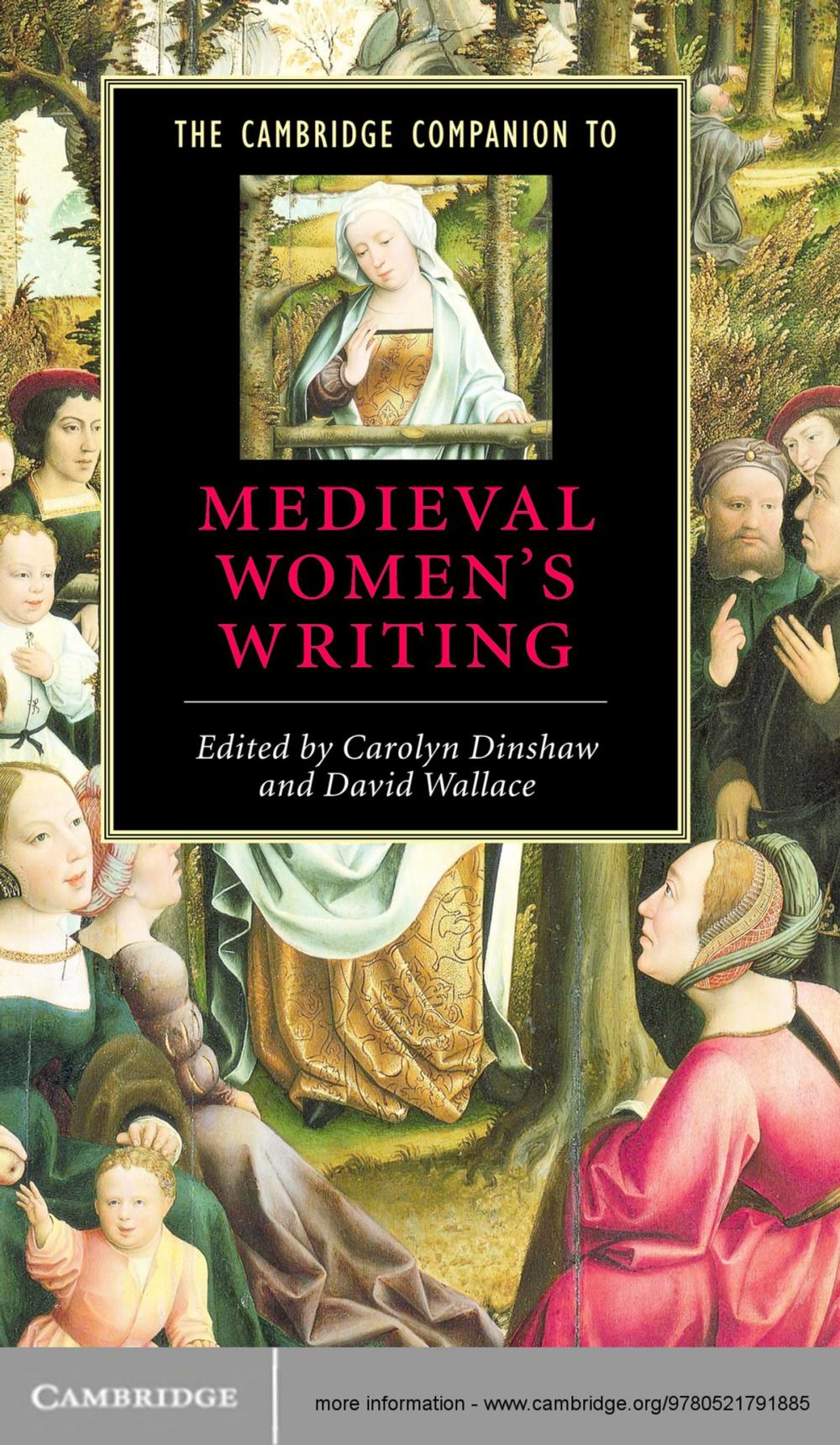 Big bigCover of The Cambridge Companion to Medieval Women's Writing