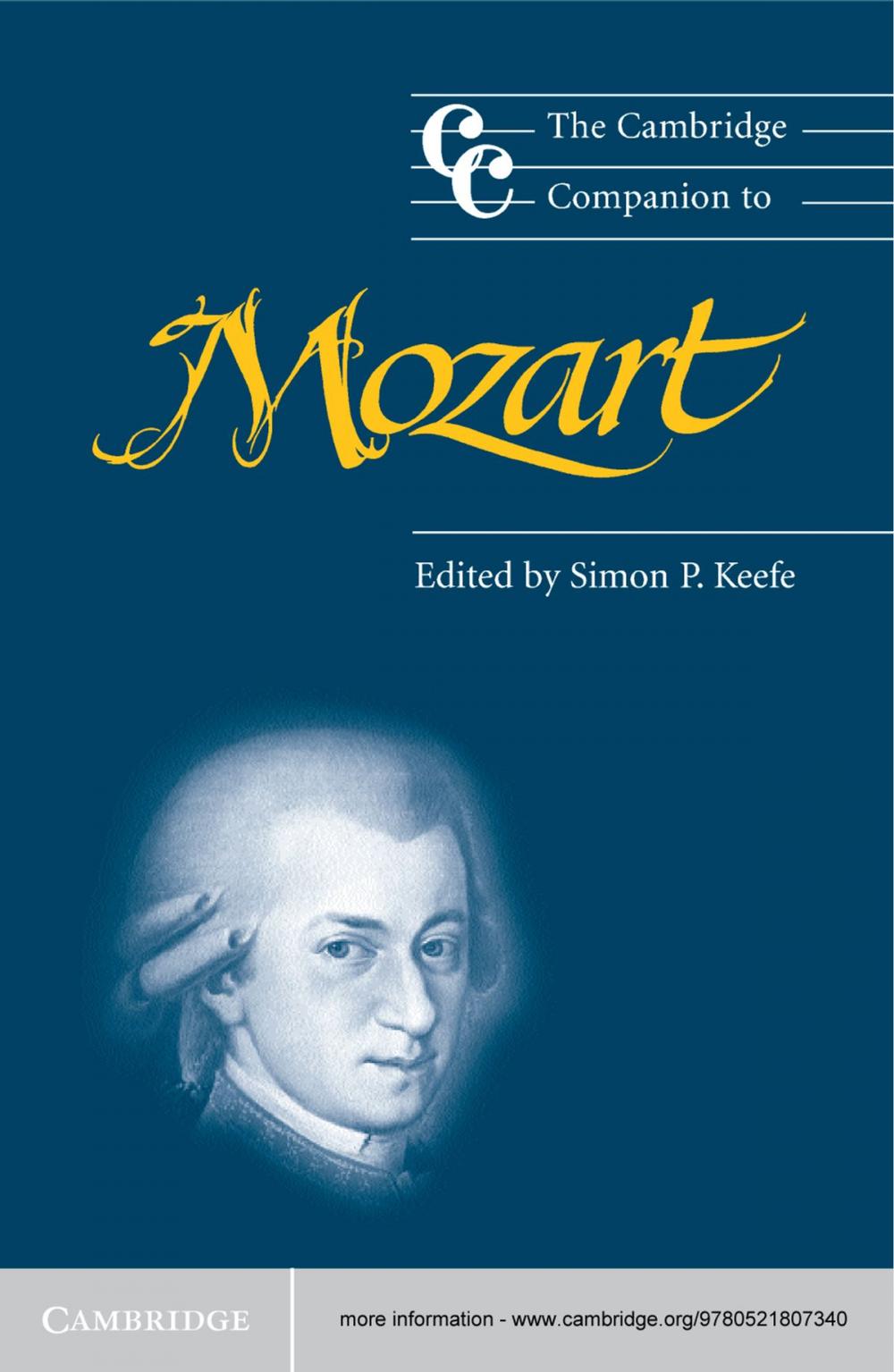 Big bigCover of The Cambridge Companion to Mozart