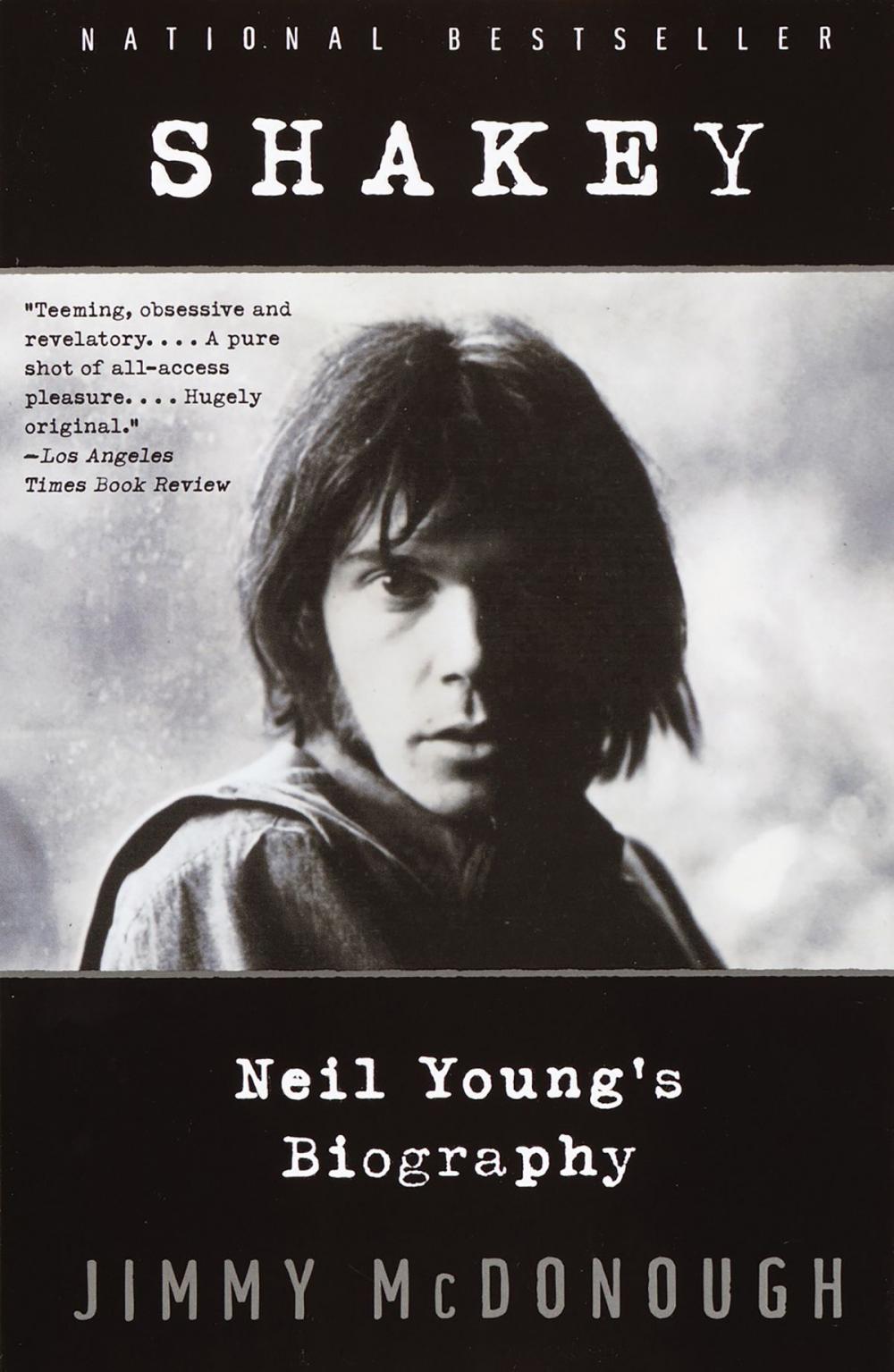 Big bigCover of Shakey: Neil Young's Biography