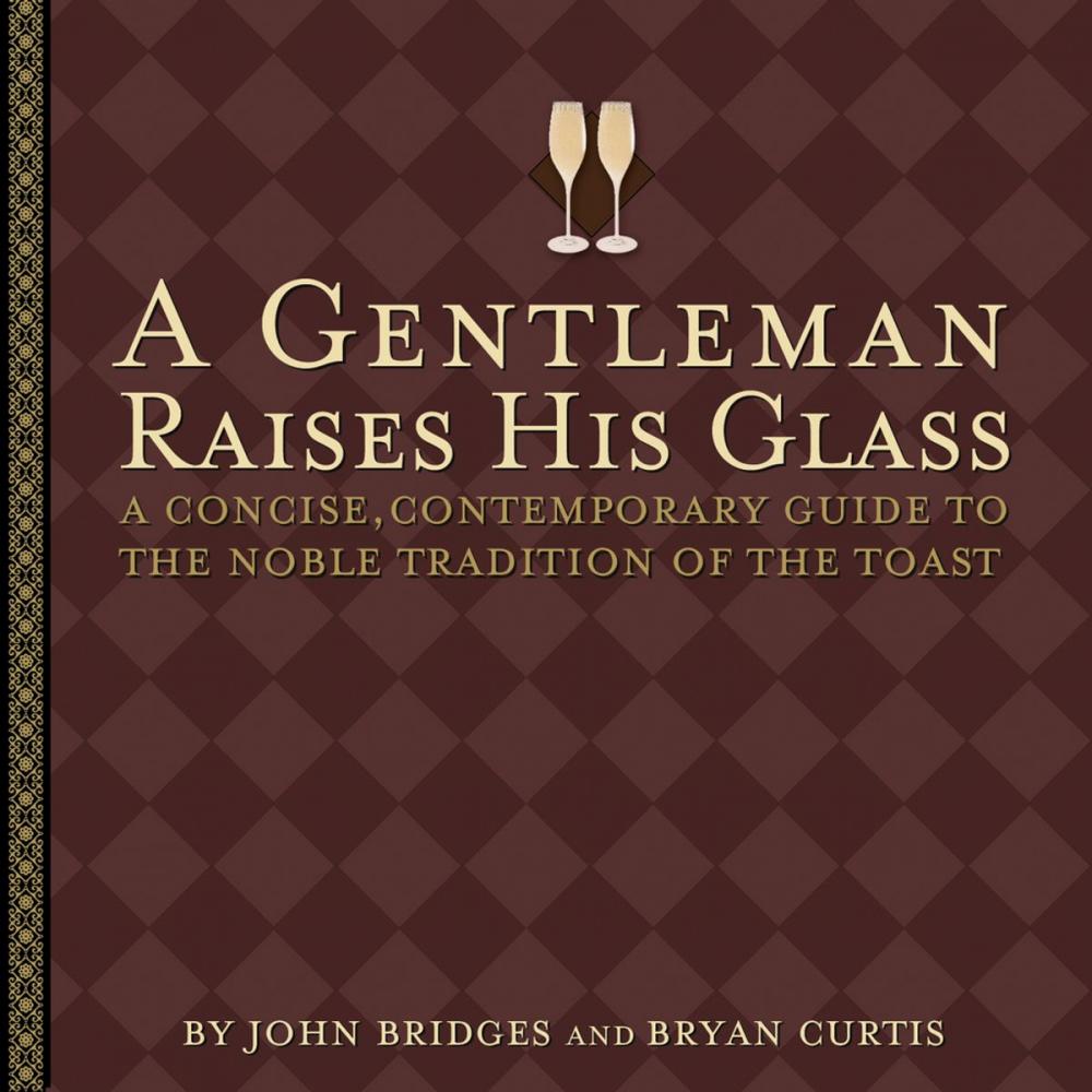Big bigCover of A Gentleman Raises His Glass