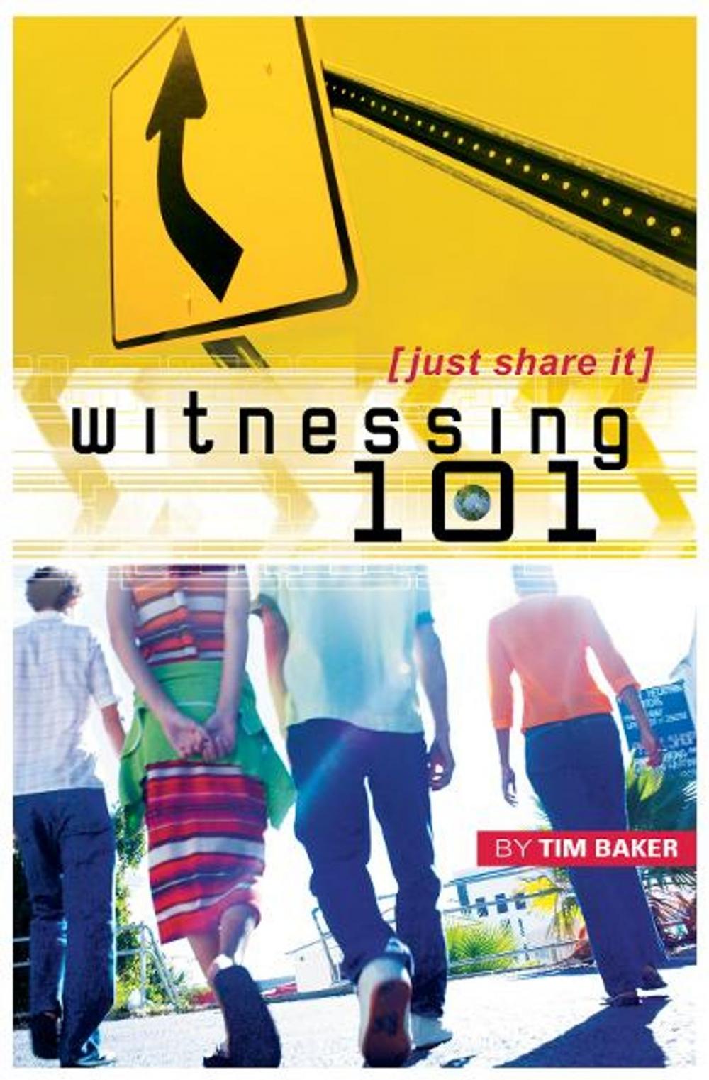 Big bigCover of Witnessing 101