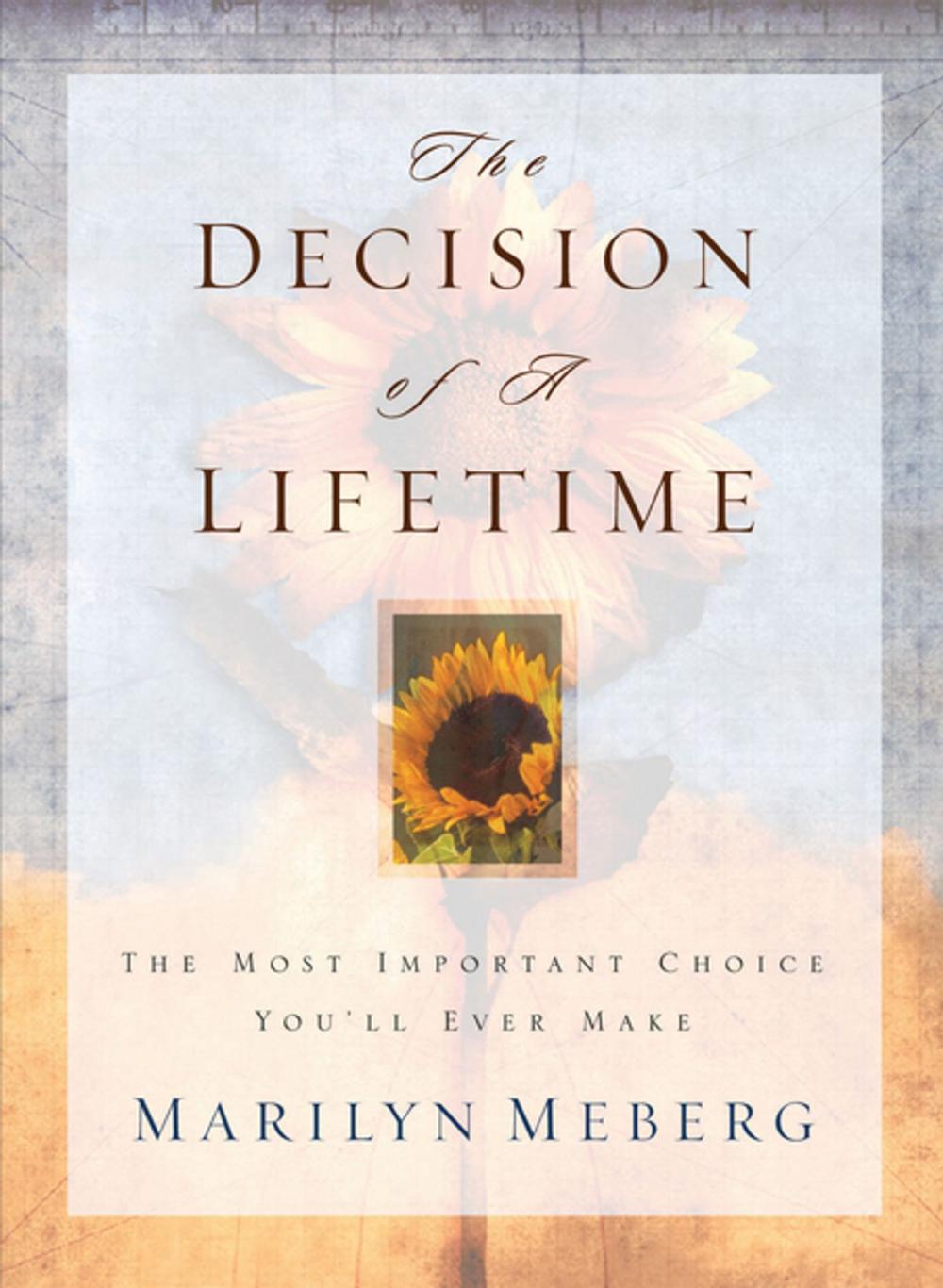 Big bigCover of The Decision of a Lifetime
