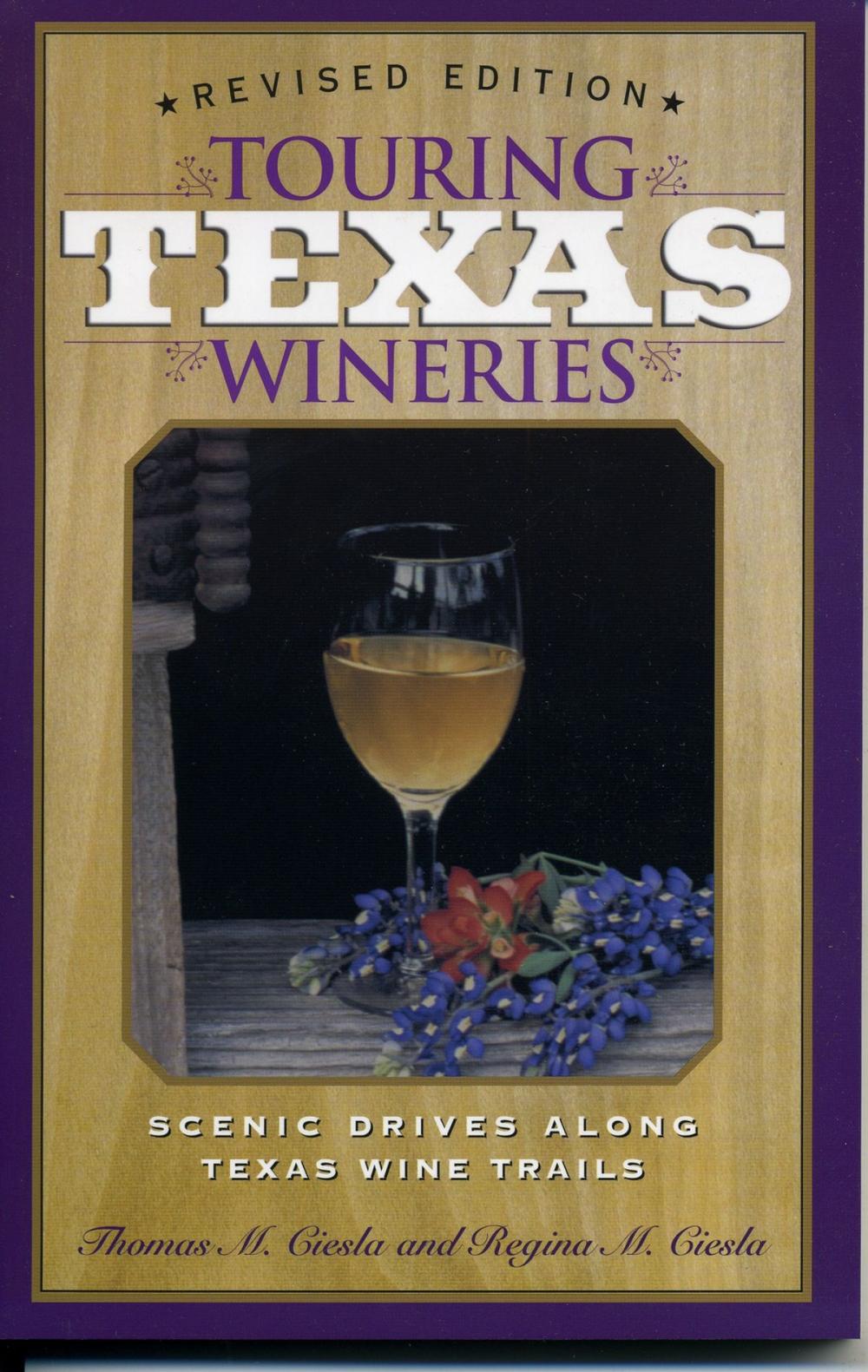 Big bigCover of Touring Texas Wineries