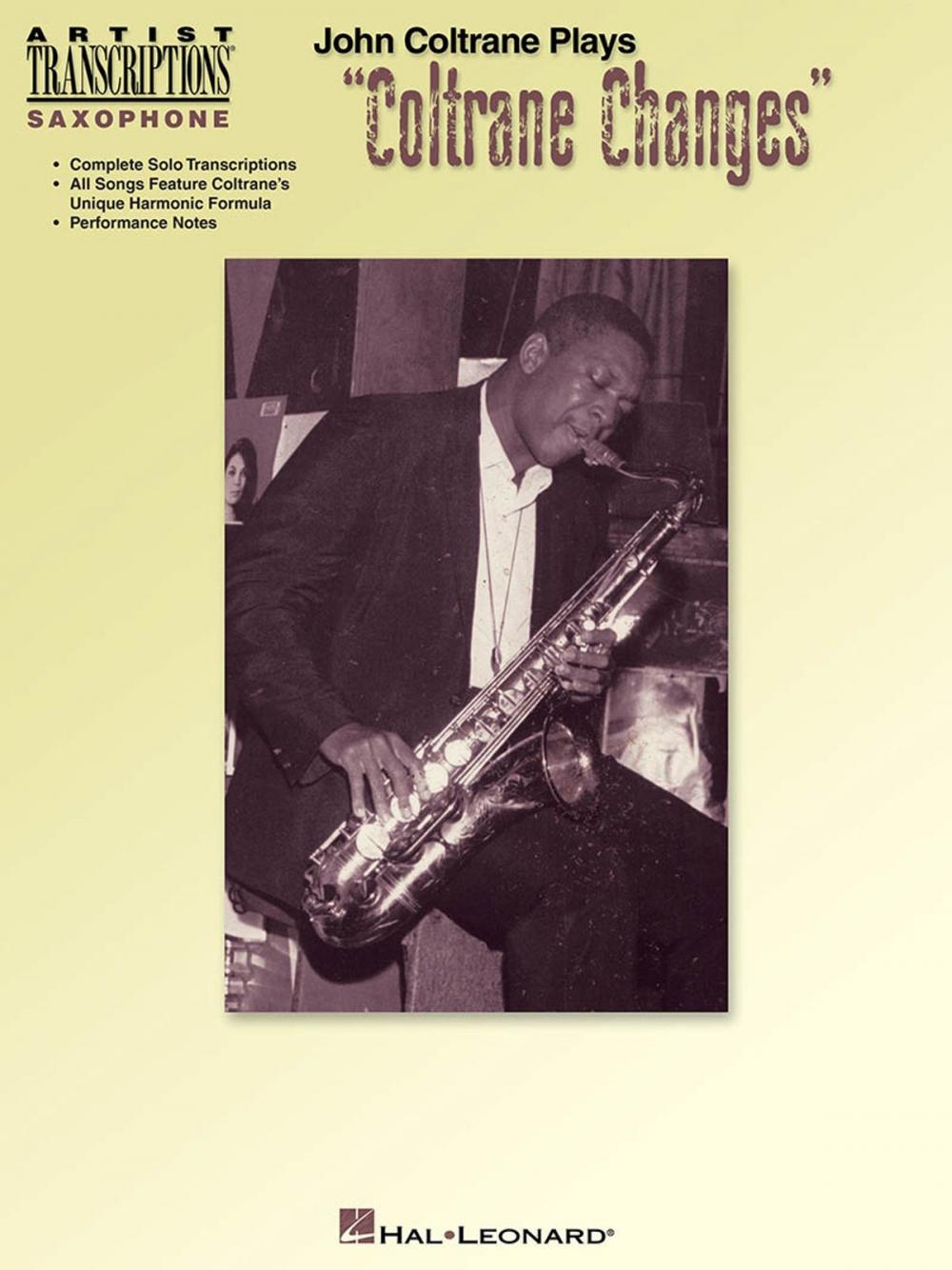 Big bigCover of John Coltrane Plays "Coltrane Changes" (Songbook)