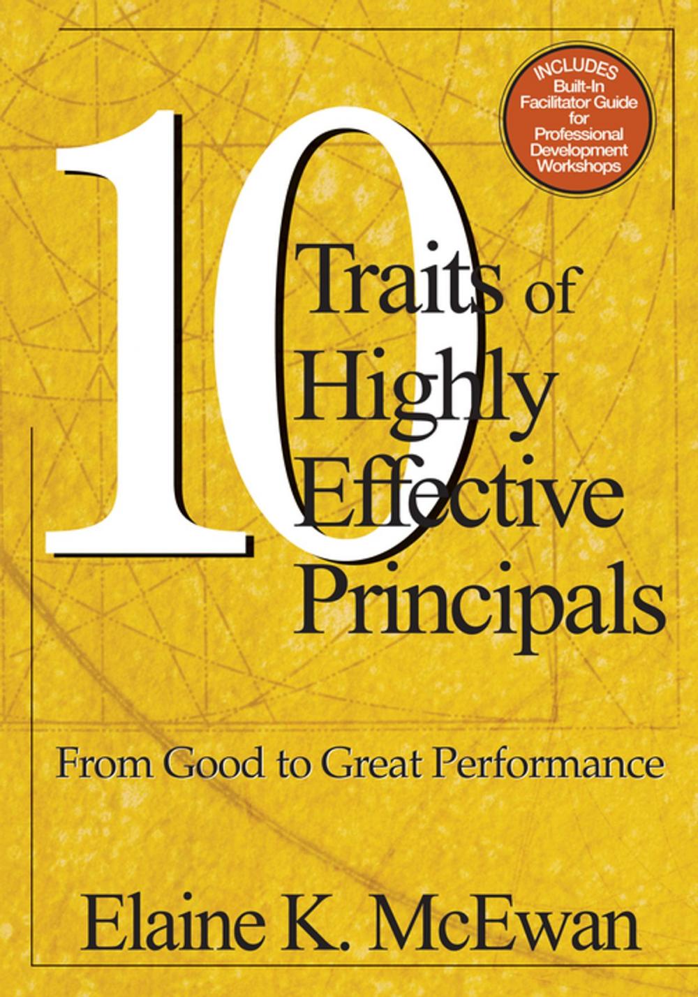 Big bigCover of Ten Traits of Highly Effective Principals