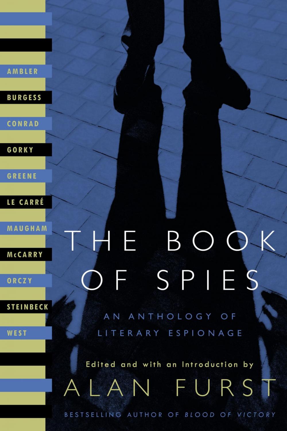 Big bigCover of The Book of Spies