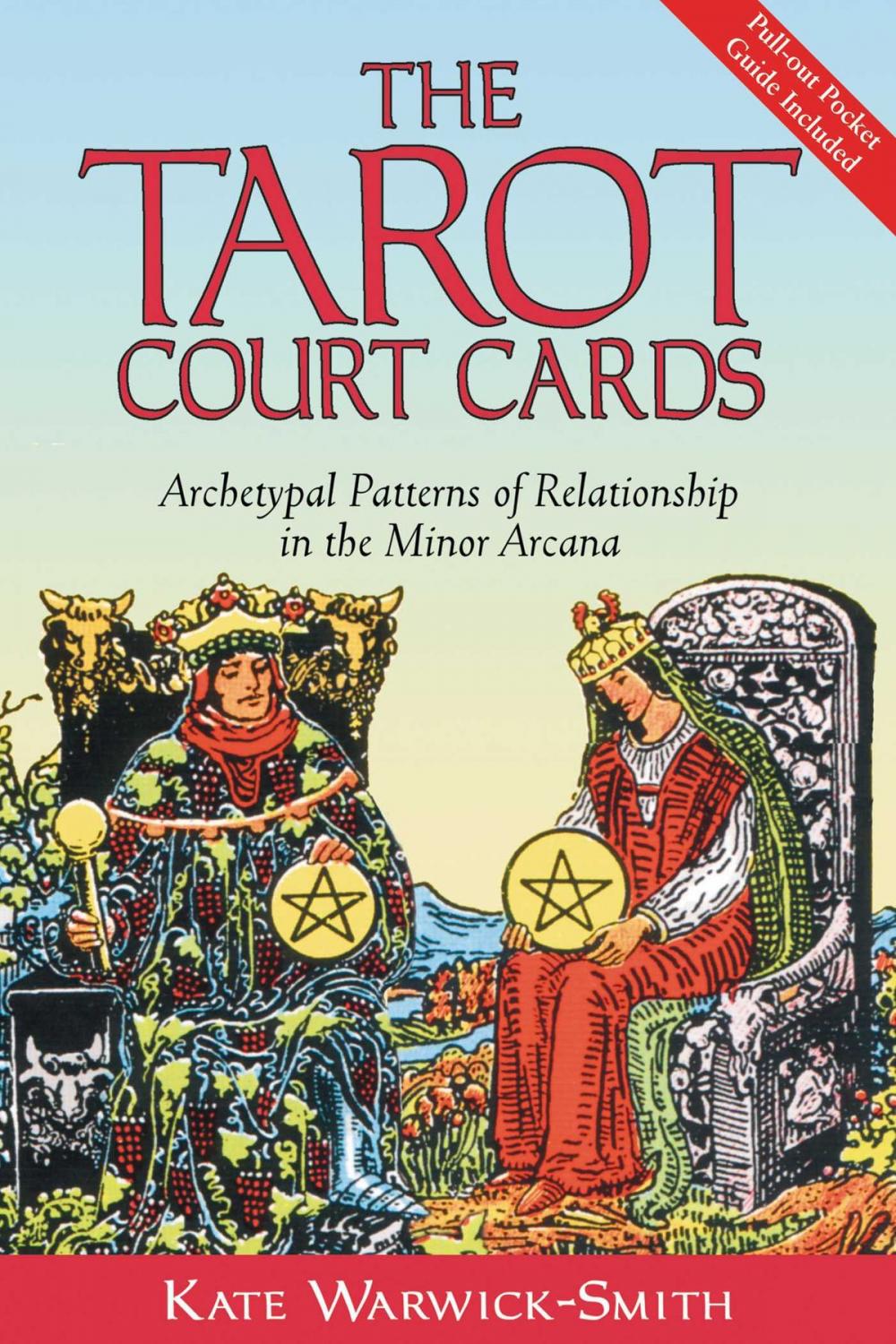 Big bigCover of The Tarot Court Cards