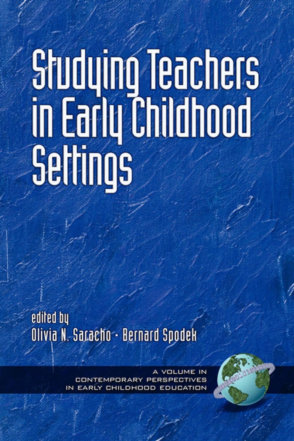 Big bigCover of Studying Teachers in Early Childhood Settings