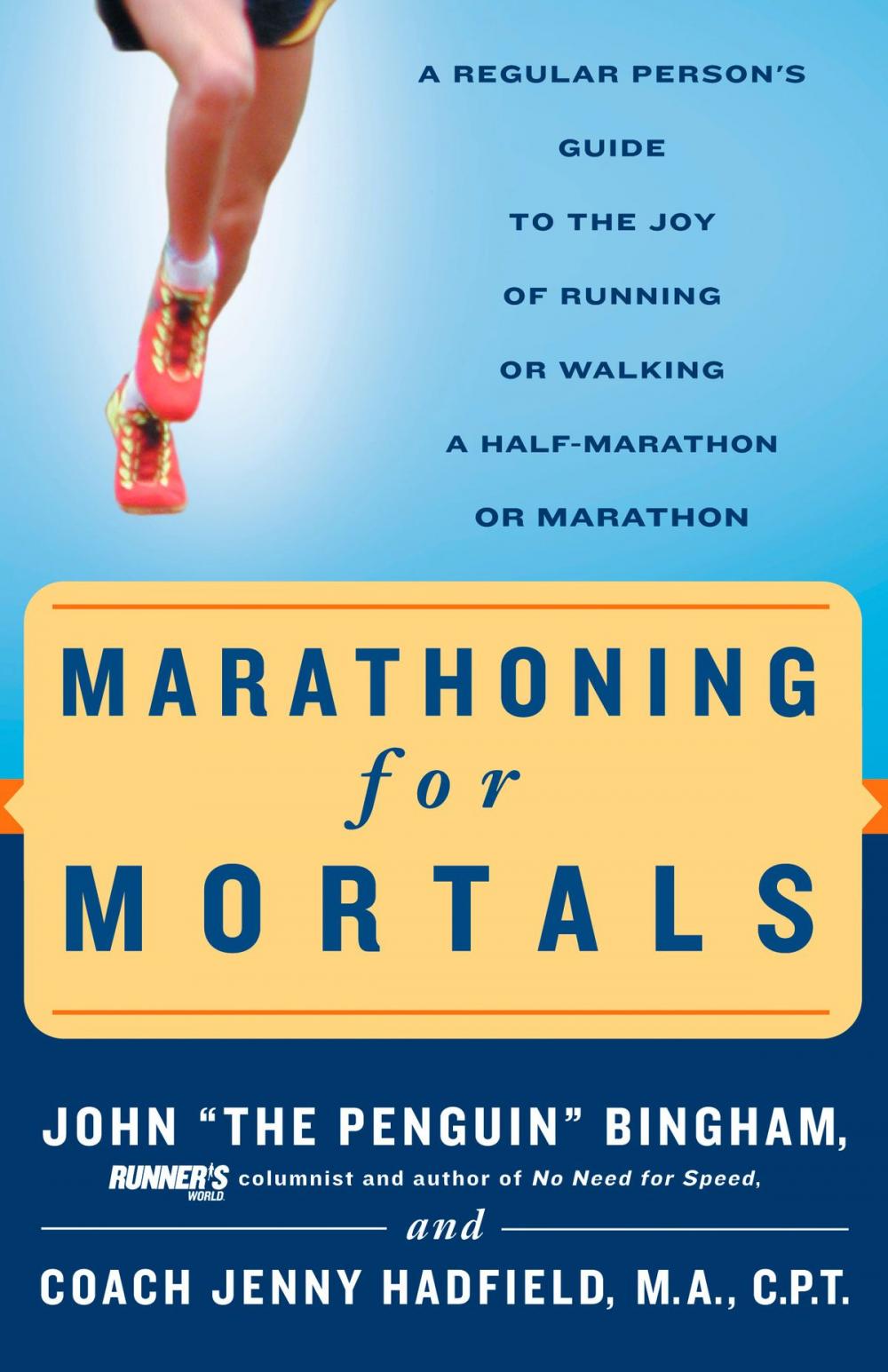 Big bigCover of Marathoning for Mortals