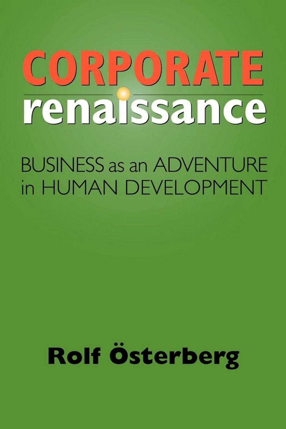 Big bigCover of Corporate Renaissance