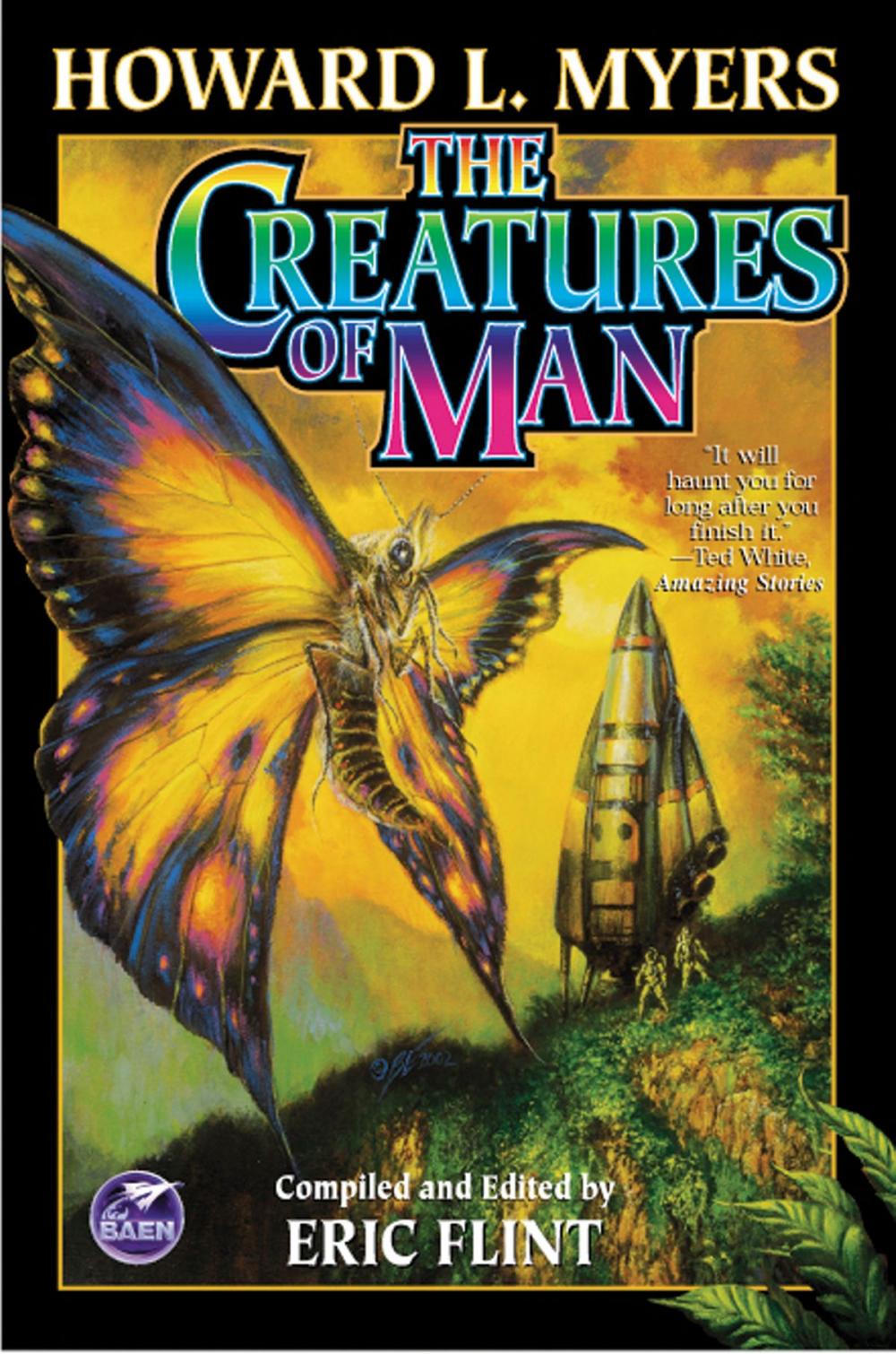 Big bigCover of The Creatures of Man