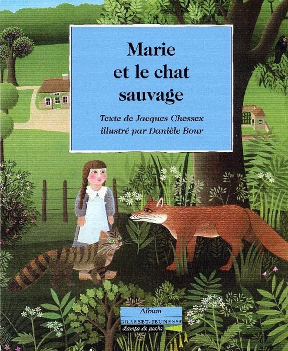 Big bigCover of Marie et le chat sauvage