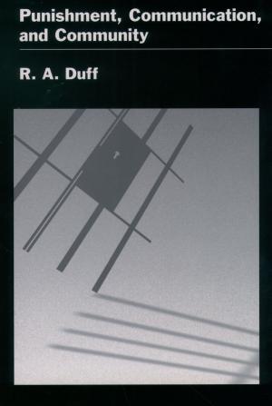 Book cover of Punishment, Communication, and Community