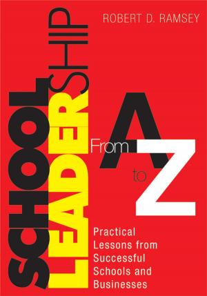 Cover of the book School Leadership From A to Z by Dr Rosemary Roberts