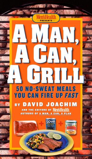 Cover of the book A Man, A Can, A Grill by István Wessel