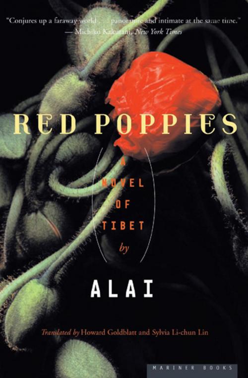 Cover of the book Red Poppies by Alai, Houghton Mifflin Harcourt